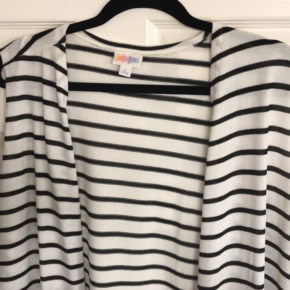 Black and white joy Lularoe